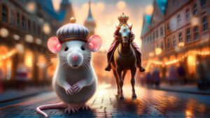 Hat of rat